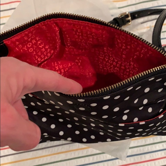 Kate Spade polka dot crossbody - Picture 4 of 4